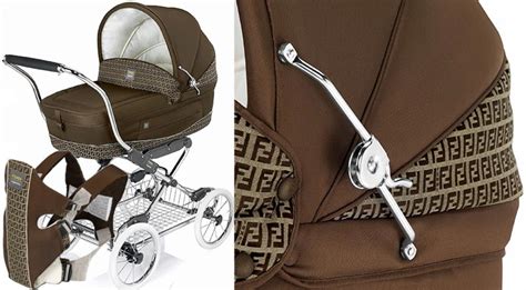 fendi car seat cover|Fendi all over stroller.